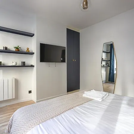Amazing Luxury Triplex 3Br/8P - Arc De Triomphe Apartment Paris Exterior photo