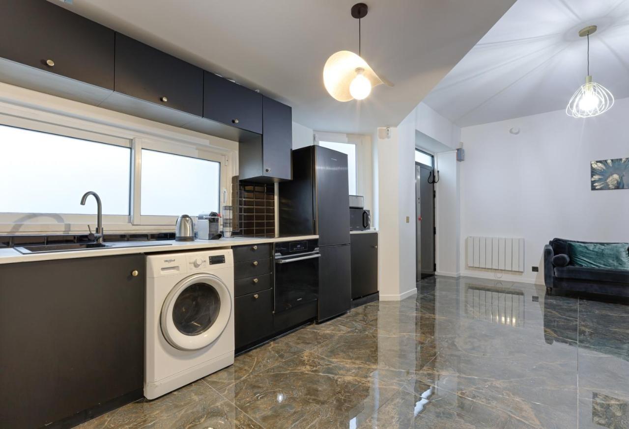 Amazing Luxury Triplex 3br/8p - Arc De Triomphe Appartement *